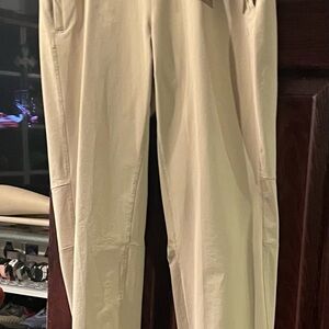 Men's Classic Beige Cargo Pants